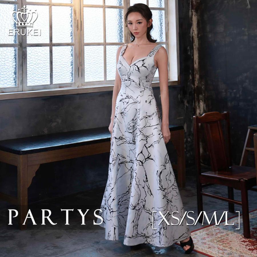交換無料 XS S M L サイズ / 1カラー | エルケイ |ロングドレス 