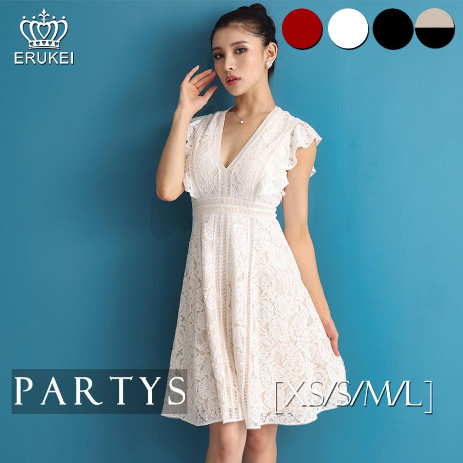 交換無料 | エルケイ | Aライン ショート丈 ミニドレス ワンピース