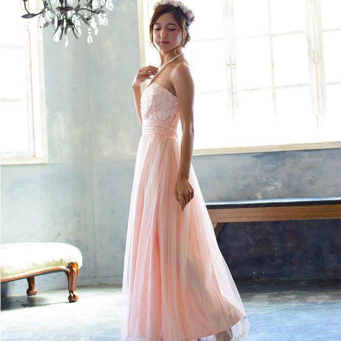 二次会 ドレス 花嫁 ロングドレス 結婚式 パーティードレス 大きいサイズ演奏会 ワンピース フォーマル レディース Vi パーティースタイル Vierge 通販 Yahoo ショッピング