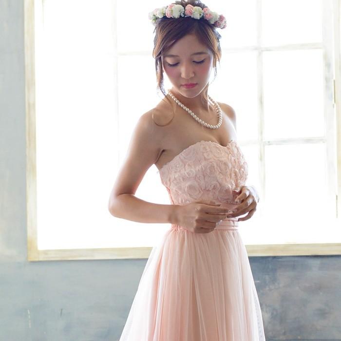 二次会 ドレス 花嫁 ロングドレス 結婚式 パーティードレス 大きいサイズ演奏会 ワンピース フォーマル レディース Vi パーティースタイル Vierge 通販 Yahoo ショッピング