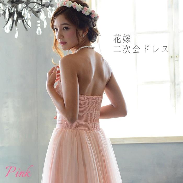 二次会 ドレス 花嫁 ロングドレス 結婚式 パーティードレス 大きいサイズ演奏会 ワンピース フォーマル レディース Vi パーティースタイル Vierge 通販 Yahoo ショッピング