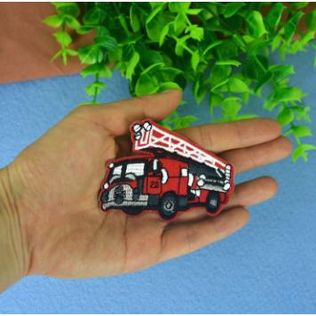 働く車ワッペン12種セット はたらくくるまアップリケ アイロンワッペン 刺繍ワッペン |  | 02