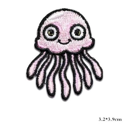 14種セット海の生き物ワッペン 刺繍ワッペン アイロンワッペン アップリケ |  | 02