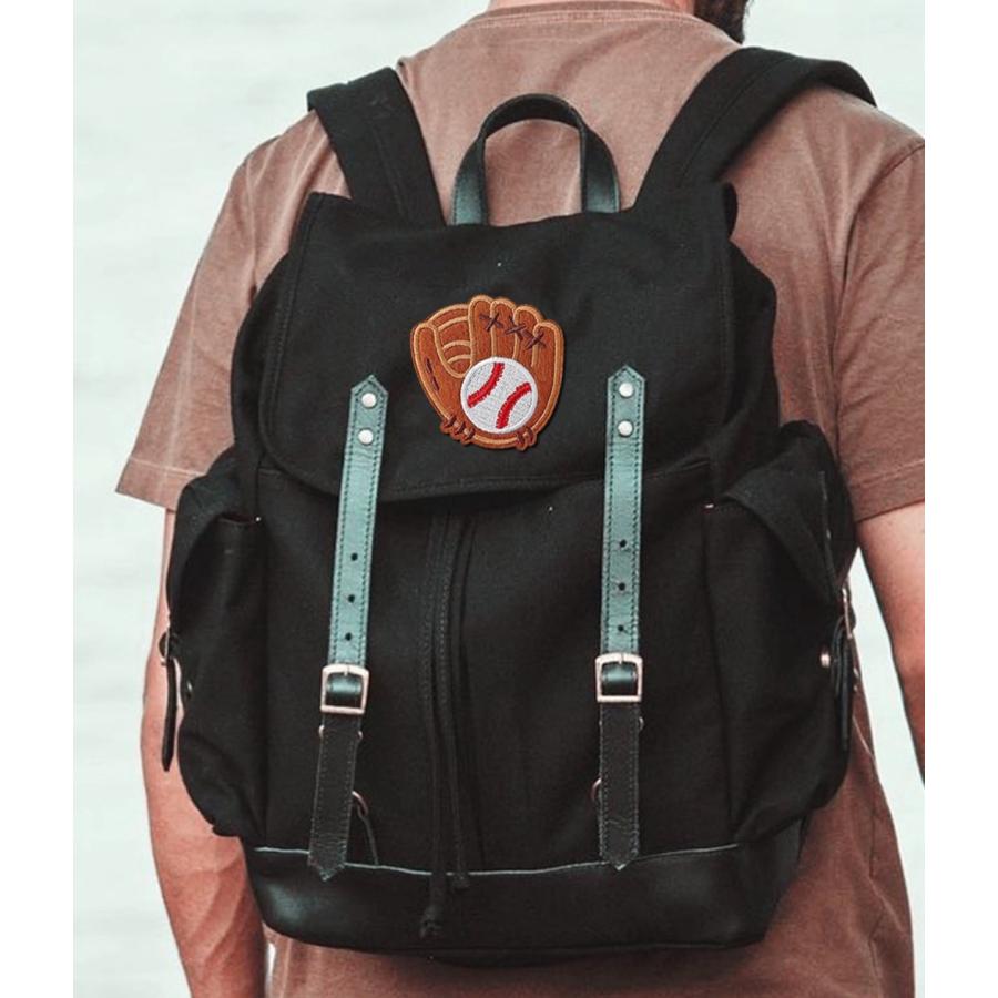 野球 グローブワッペン アイロン 刺繍 アップリケ ボール glove Grove ユニフォーム |  | 05