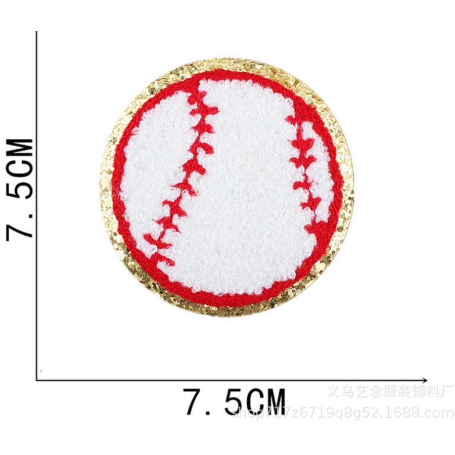 野球アルファベットワッペン アルファベットワッペン アルファベットアップリケ イニシャルワッペン 文字 アイロンワッペン 大きめ ベースボール ユニフォーム |  | 04
