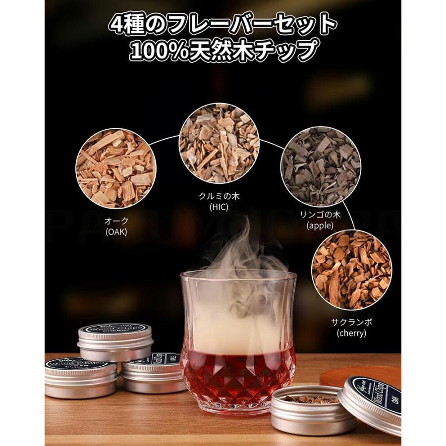 グラストップスモーカー 燻製器 家庭用 スモーク スモークマシン