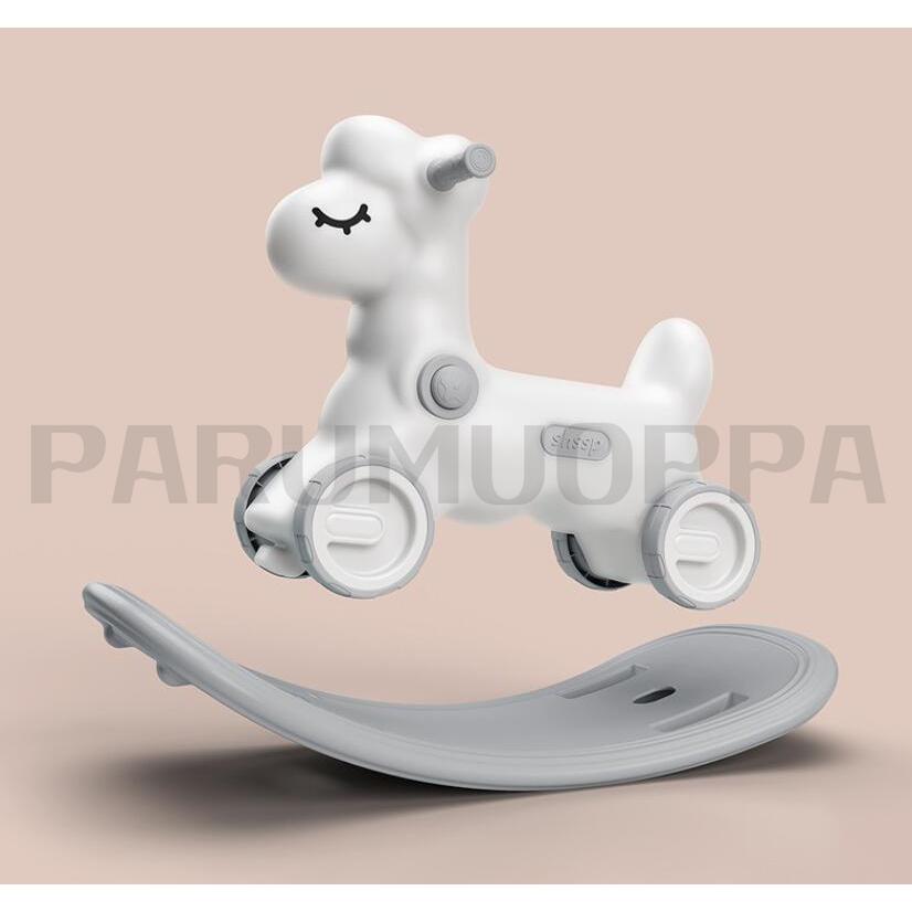 送料無料】木馬 ロッキングホース 室内 子供 室内遊び 乗り物 女の子