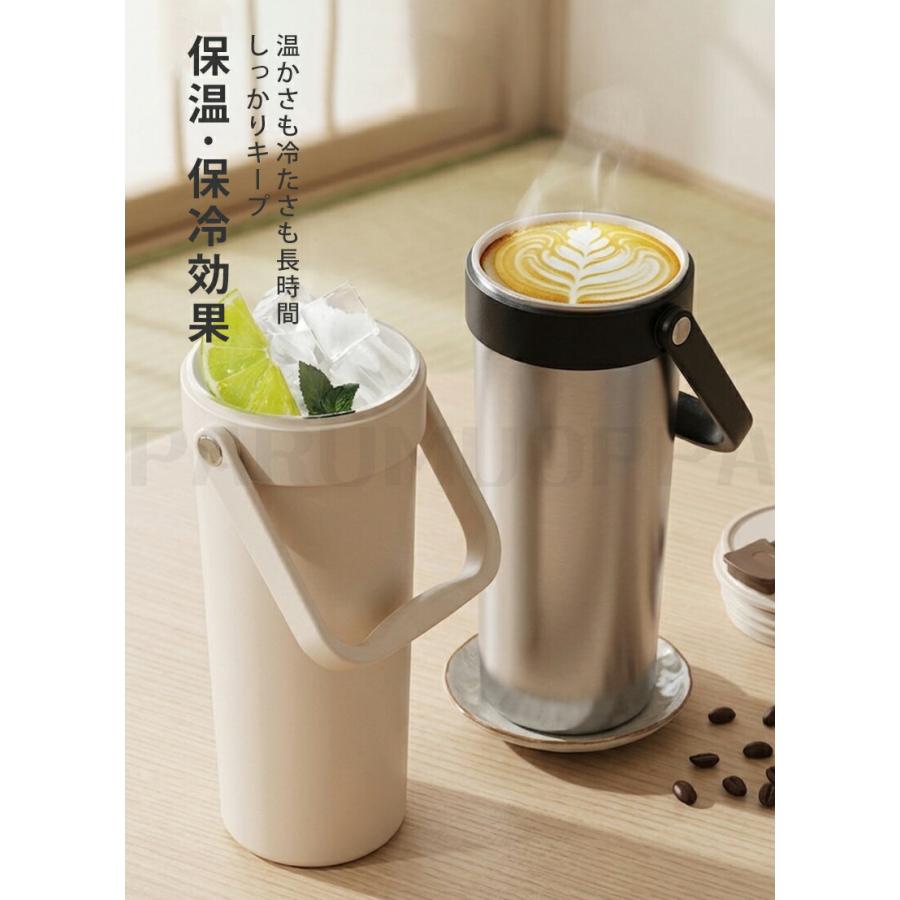 2026NEW タンブラー セラミック ストロー 持ち運び おしゃれ 保温 保冷