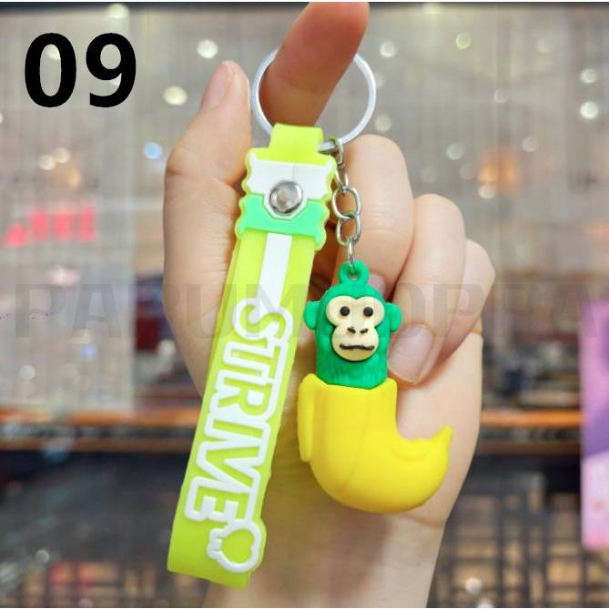 カラー選べる2個セット】 キーホルダー トゥントゥントゥンサ