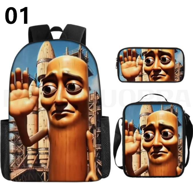 3点セット トゥントゥントゥンサフール バッグパック リュック