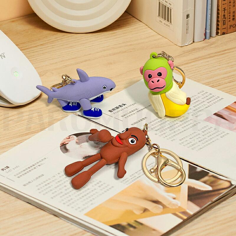 5点セット キーホルダー Tung Sahur トゥントゥントゥントゥンサフール