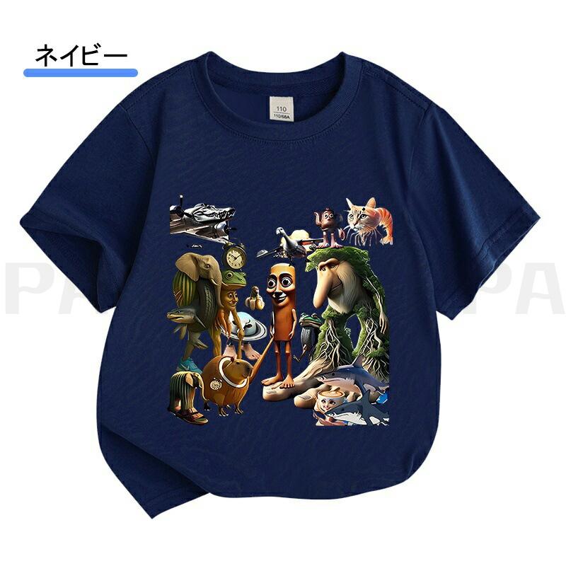 TRALALAトゥララ　長袖プリントTシャツ フリーサイズ　スイーツ　お菓子 TRALALAトゥララ 長袖プリントTシャツ フリーサイズ スイーツ お菓子