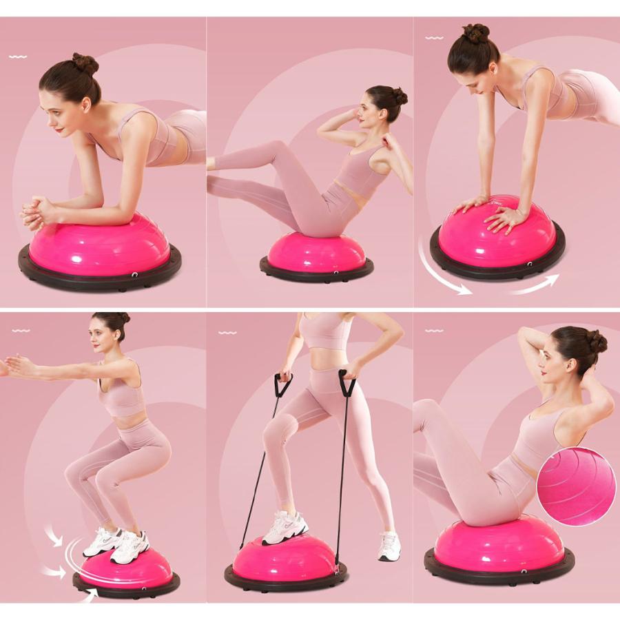 バランスボール 半円型 半円 バランスドーム 半球 ボディバランス