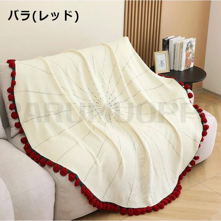 SNS人気話題☆高品質／ 花束ブランケット DIY完成品 ブランケット 花束