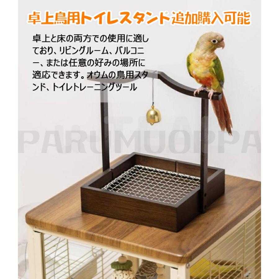 鳥用 ケージ 鳥かご 大型 透明 インコ 小鳥 モモンガ ペット 文鳥