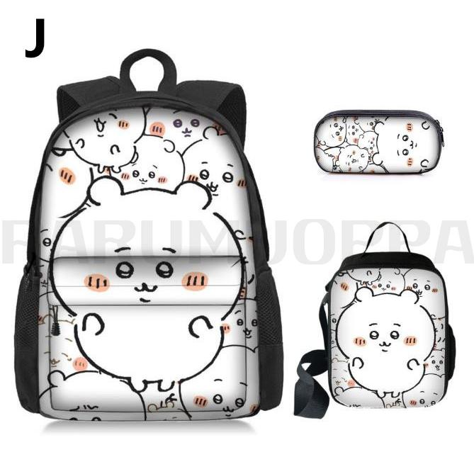 3点セット ちいかわ chiikawa バッグパック リュック グッズ リュック