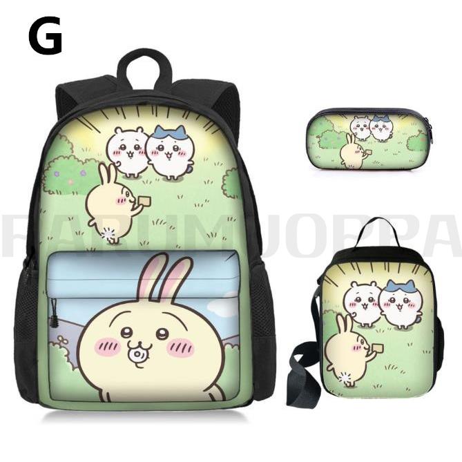 3点セット ちいかわ chiikawa バッグパック リュック グッズ 3点セット ちいかわ chiikawa バッグパック リュック グッズ