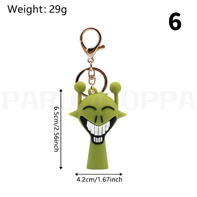 スプランキー　ラバーキーホルダー　14個セット 28個セット キーホルダー スプランキー sprunki plush グッズ