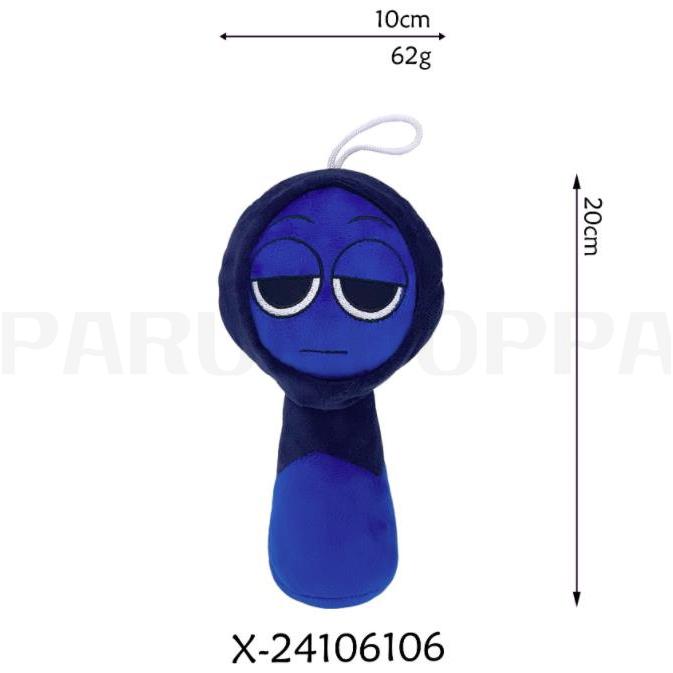 新色入荷 【カラー選べる5点セット】スプランキー ぬいぐるみ Sprunki