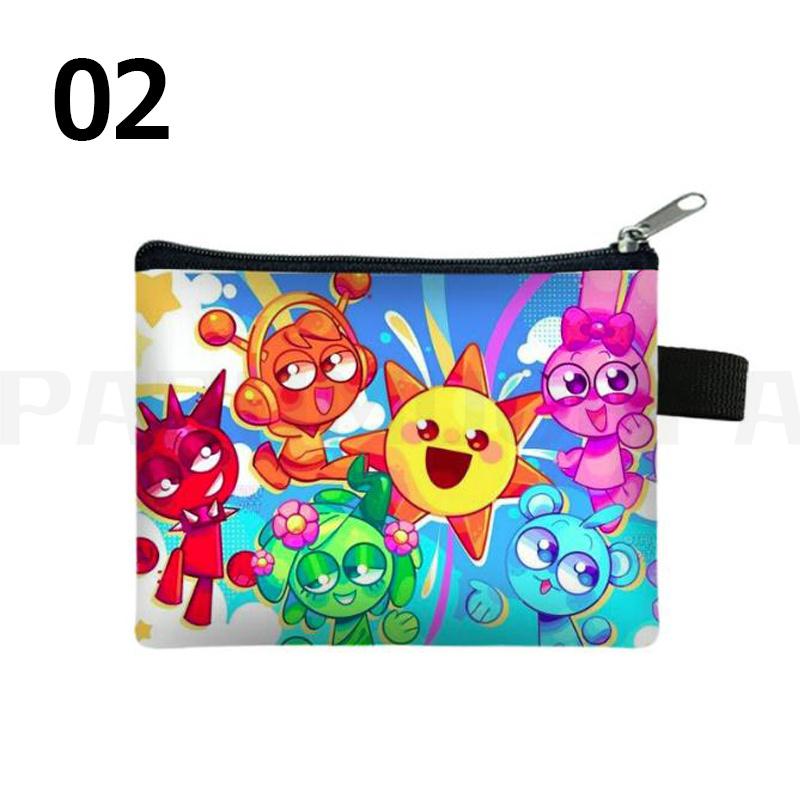 カラー選べる2点セット】スプランキー 財布 小銭入れ ポーチ ミニ