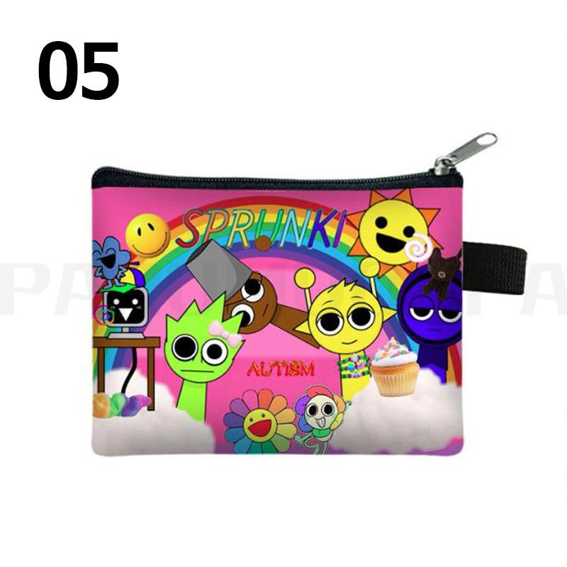 カラー選べる2点セット】スプランキー 財布 小銭入れ ポーチ ミニ