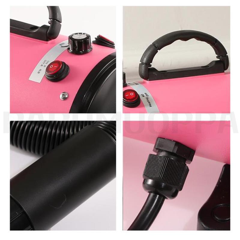 ペットドライヤー 業務用クオリティ ハイパワー 無段階風力調節 楽天