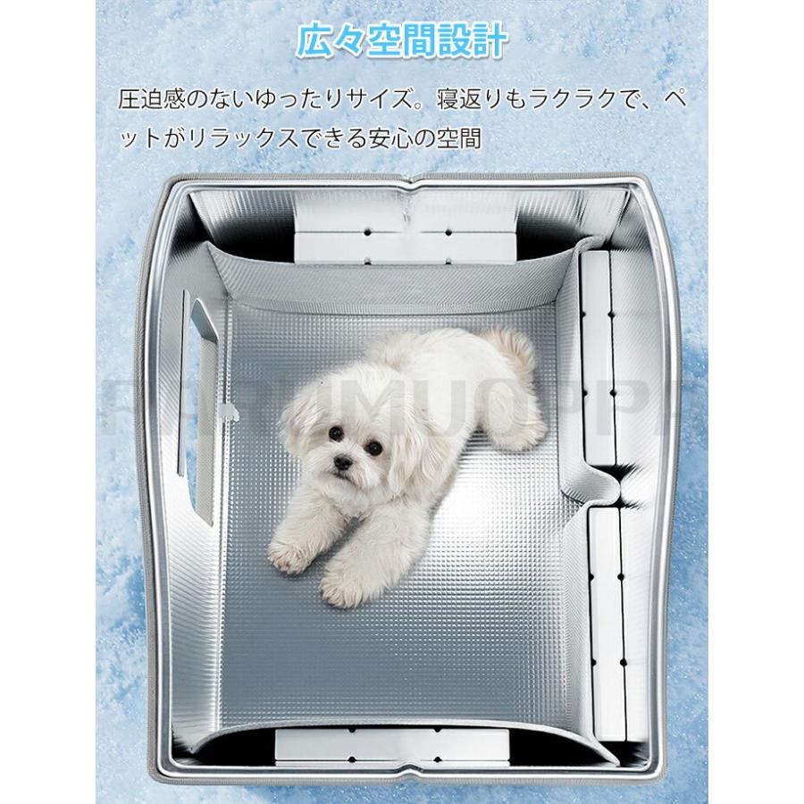 ペットハウス 犬ハウス 夏 ひんやり 夏用 接触冷感 冷房 室内 ペット