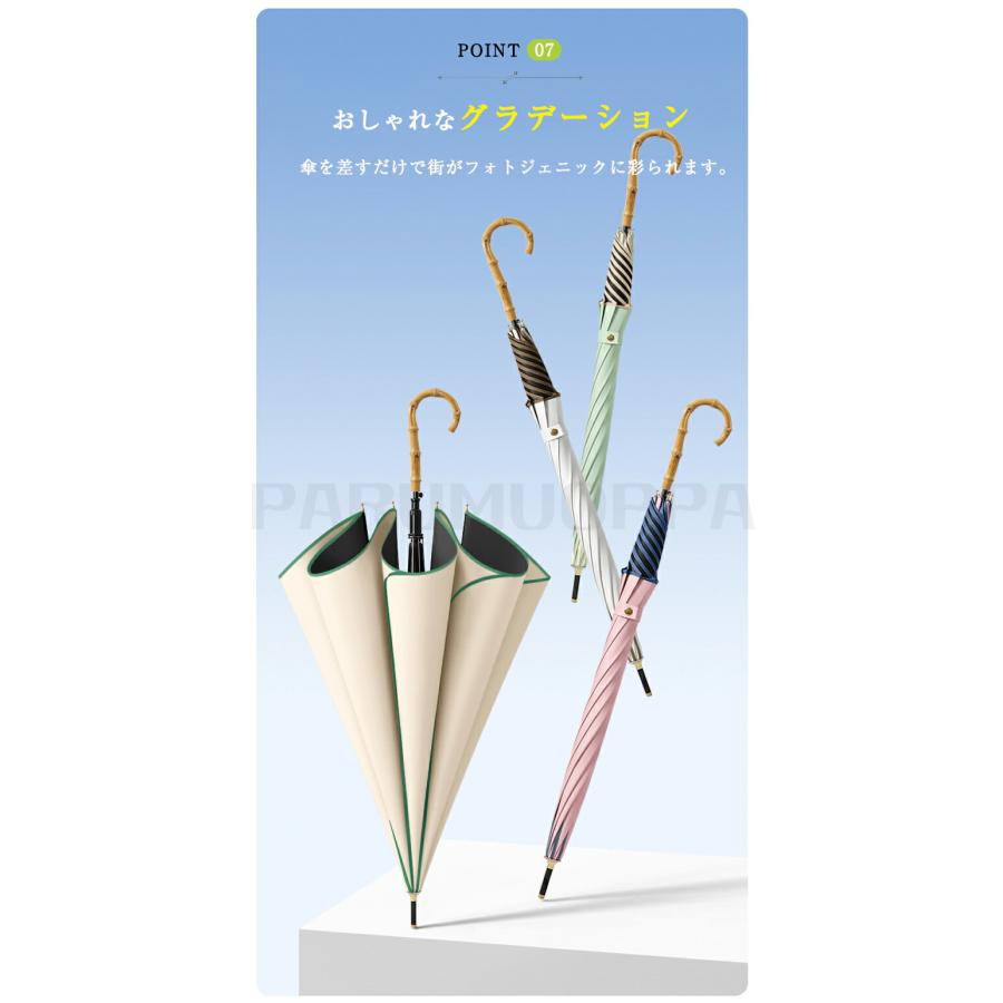 傘 長傘 日傘 雨傘 長柄傘 雨晴兼用 花びら メンズ レーディス