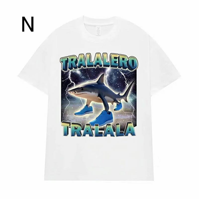 半袖 Tシャツ キッズトゥントゥントゥンサフール Tung Sahur Tralalero