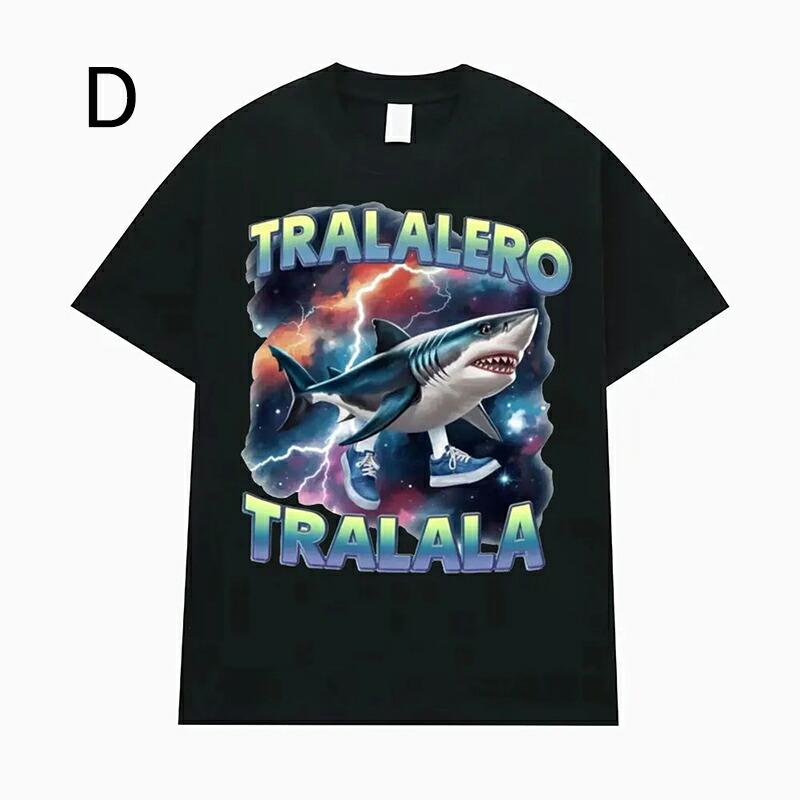 半袖 Tシャツ キッズトゥントゥントゥンサフール Tung Sahur Tralalero