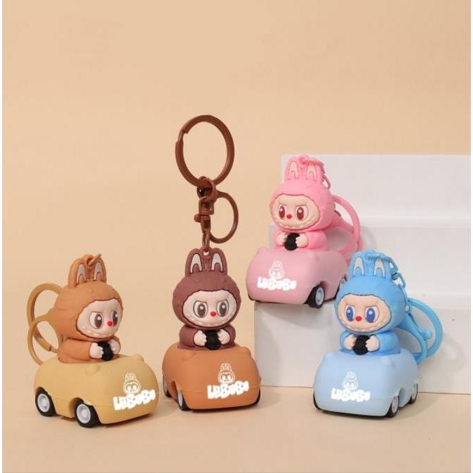 ラブブ風 キャラクター風 キーホルダー ストラップ チャーム