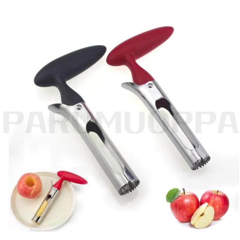 フルーツコアラー 芯抜き リンゴの芯抜き器 ステンレス鋼 パルプ