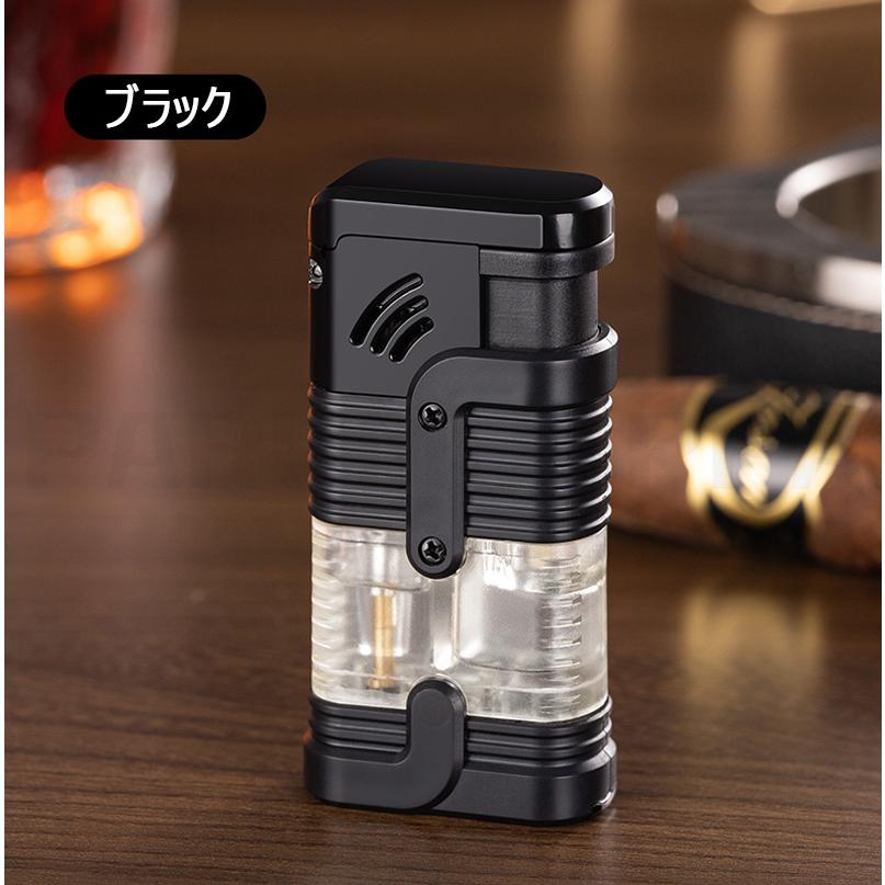 ガスライター 葉巻ライター ジェットライター ガス注入式 トーチライター ガス