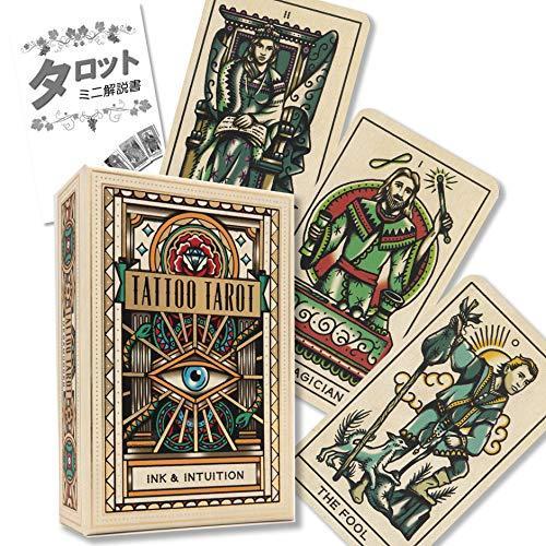 上品 財布 帽子 ファッション小物 タトゥー タロット Tattoo Tarot タロット占い解説書付き Www Threeriversofs Com