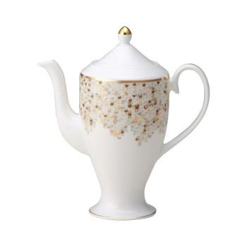 メーカ直送品・代引き不可　NIKKO ニッコー ポット Spangles White 12471-6310　割引不可