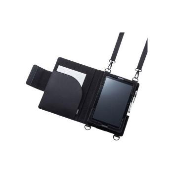 ショルダーベルト付き10.1型タブレットPCケース　(背面カメラ対応) PDA-TAB4N　割引不可