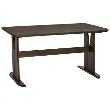 メーカ直送品・代引き不可　ダイニングテーブル コバ135 DBR　割引不可