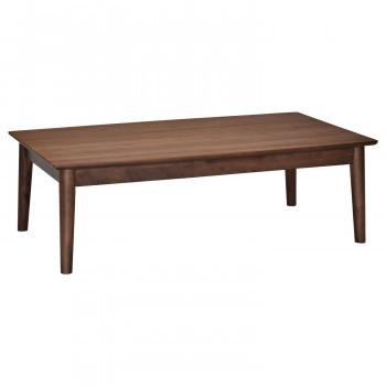 メーカ直送品・代引き不可　座卓 コメット120 WN　割引不可