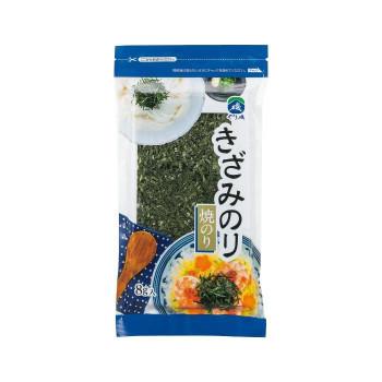 メーカ直送品・代引き不可　やま磯 焼のりきざみのり 8g×40個セット　割引不可