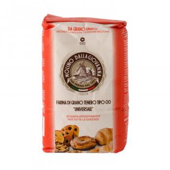 メーカ直送品・代引き不可　モリーノ・ダッラ・ジョヴァンナ　ルニヴェルサーレ　パンフォカッチャ　TIPO00　1000g　10袋セット　2700　割引不可