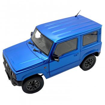 ビーエムクリエイションズ スズキ ジムニー JB64 18 ブリスクブルーメタリック 右ハンドル 1/18スケール BM18B0019　割引不可