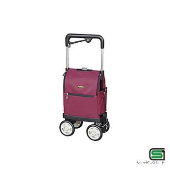 メーカ直送品・代引き不可　アイカート ウォーキングキャリー ラブ ワイン No.813W ショッピングカート(横押しカート)　割引不可