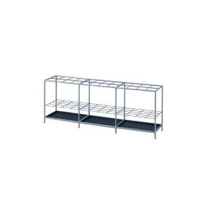 メーカ直送品・代引き不可　ナカキン　かさ立て　中間間仕切り付　UW-135W　割引不可