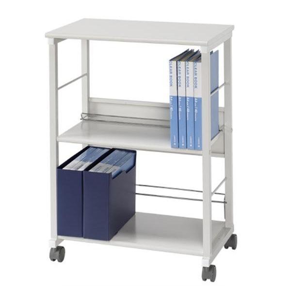 メーカ直送品・代引き不可　ナカキン　ファイルワゴン　NA-002WG　割引不可