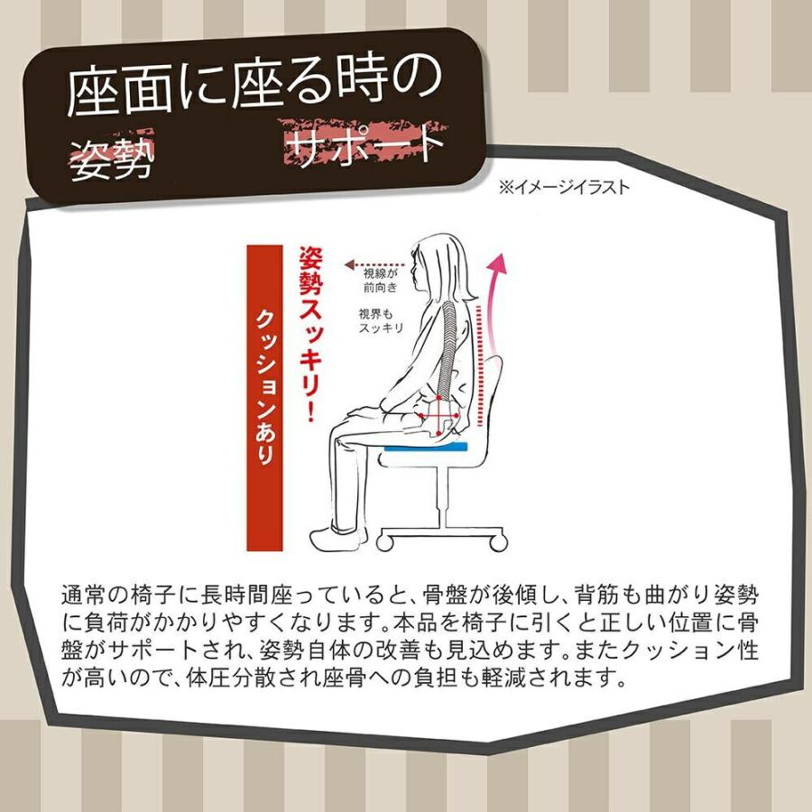 アクティバイタル 超立体クッション ジェルクッション カバー付 骨盤クッション 体圧分散 クッション 椅子シート 衝撃吸収 圧力軽減 イス