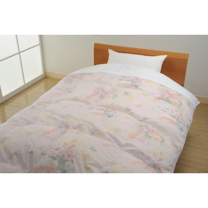 直送品】羽毛掛けふとん専用カバー S 白 150×210cm : へるしー