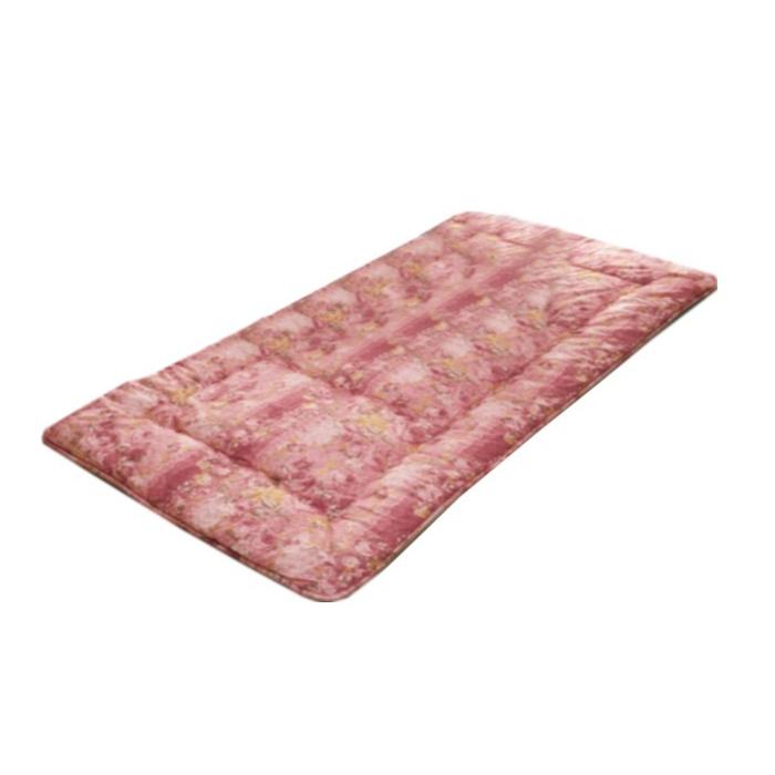 ウール100％敷きふとん S ピンク系/ブルー系 100×200cm