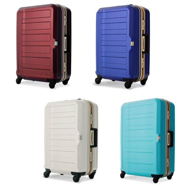 新価格版 ポリカーボネート100％シボ加工スーツケース 5088-55 メーカー直送 代引同梱不可 返品キャンセル割引不可