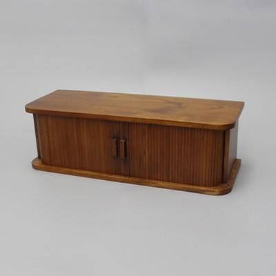 メーカー直送 ジャバラ式カウンター上収納60幅 ダークブラン/ホワイト KTX-60DB/KTX-60W W60×D22.5×H19cm |  | 02
