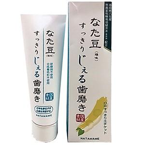 1個プレゼント企画ありなた豆すっきりじぇる歯磨き　120g、6個で梱包時に1個多く入れますナタ豆スッキリジェル　ハミガキ粉　なた豆すっきり｜parusu